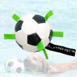 画像17: 【犬専用設計の多機能ボールトイ】ハイパーペット グラブタブ付き サッカーボール (17)