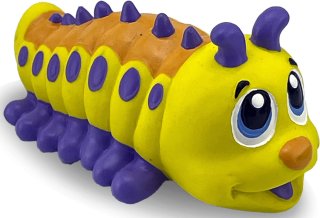 メッシュ補強の丈夫なぬいぐるみ】パワープラッシュ・チェリー