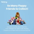 画像8: 【スクイーカー入りふわふわぬいぐるみ】ファブドッグ・フロッピー（フォックス） (8)