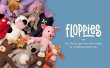 画像6: 【スクイーカー入りふわふわぬいぐるみ】ファブドッグ・フロッピー（フォックス） (6)