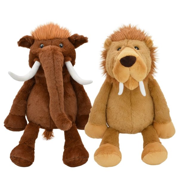 画像1: 【リアルで大きい！ぬいぐるみ】マルチペット・プリヒストリック・パルズ ジャンボ (1)